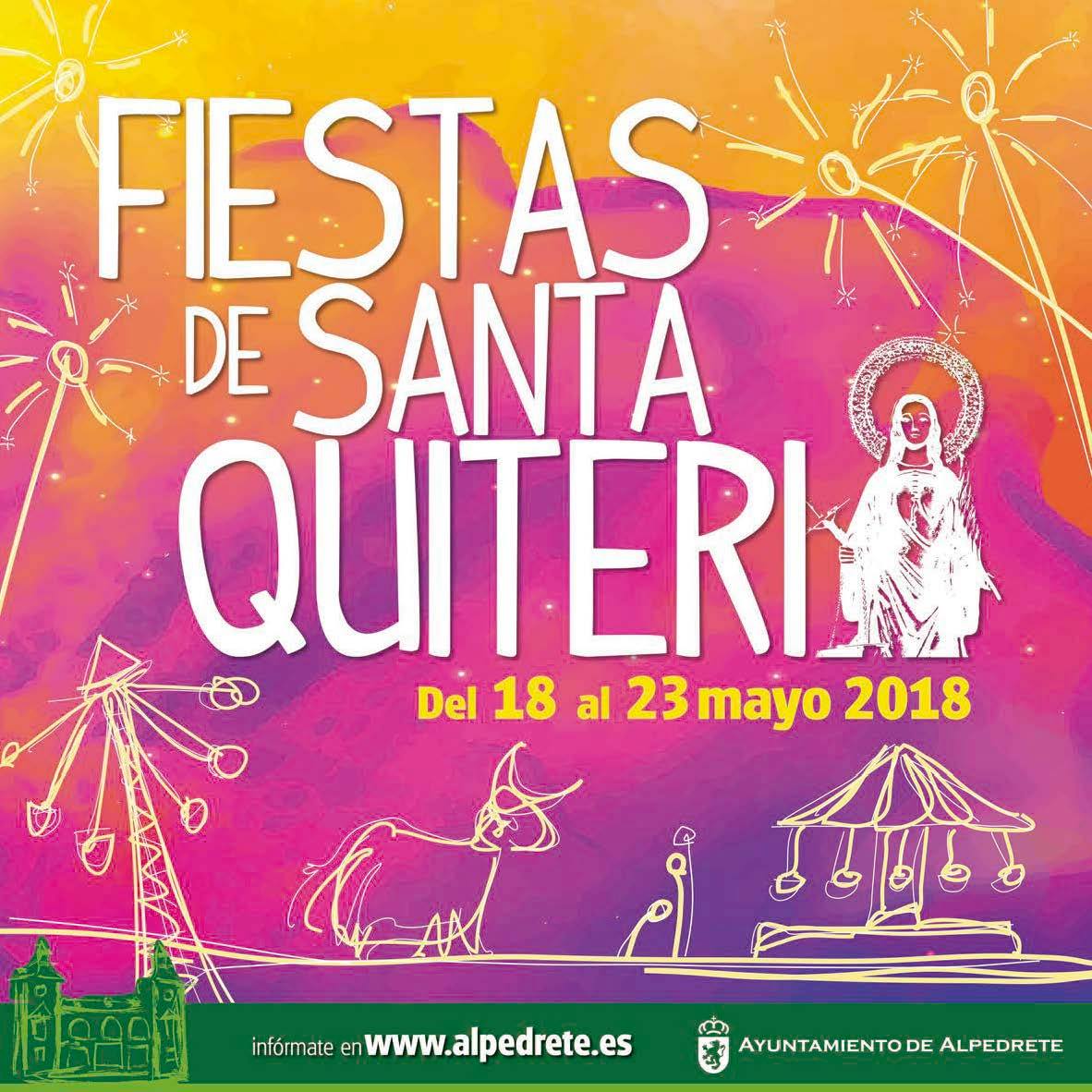 Fiestas patronales en honor a Santa Quiteria 2018 Alpedrete